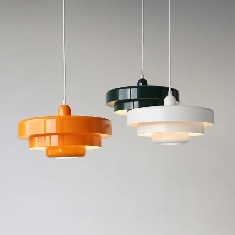 HaloTrove – Gelaagde Hanglamp