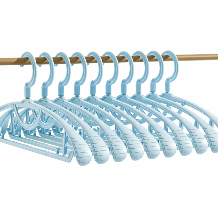 BroadHold | Brede Antislip Kledinghangers