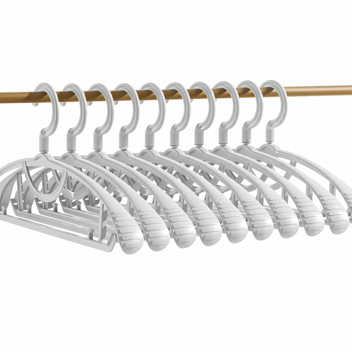 BroadHold | Brede Antislip Kledinghangers